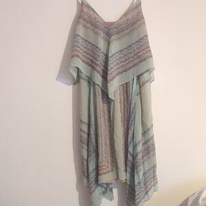 BCBGMaxAzria | Dresses | Bcbg Asymmetrical Turtleneck Midi Dress Color Nude  | Poshmark